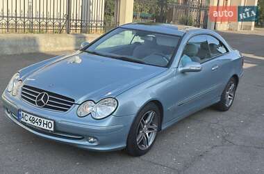 Купе Mercedes-Benz CLK-Class 2003 в Одесі