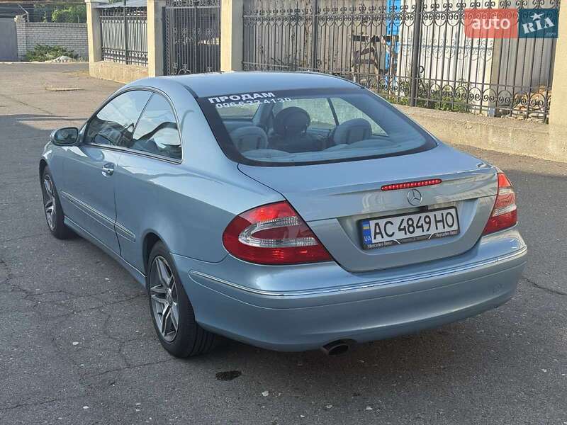 Купе Mercedes-Benz CLK-Class 2003 в Одессе