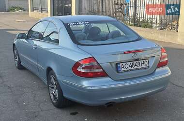 Купе Mercedes-Benz CLK-Class 2003 в 