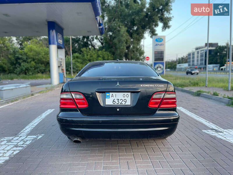 Купе Mercedes-Benz CLK-Class 2000 в Киеве