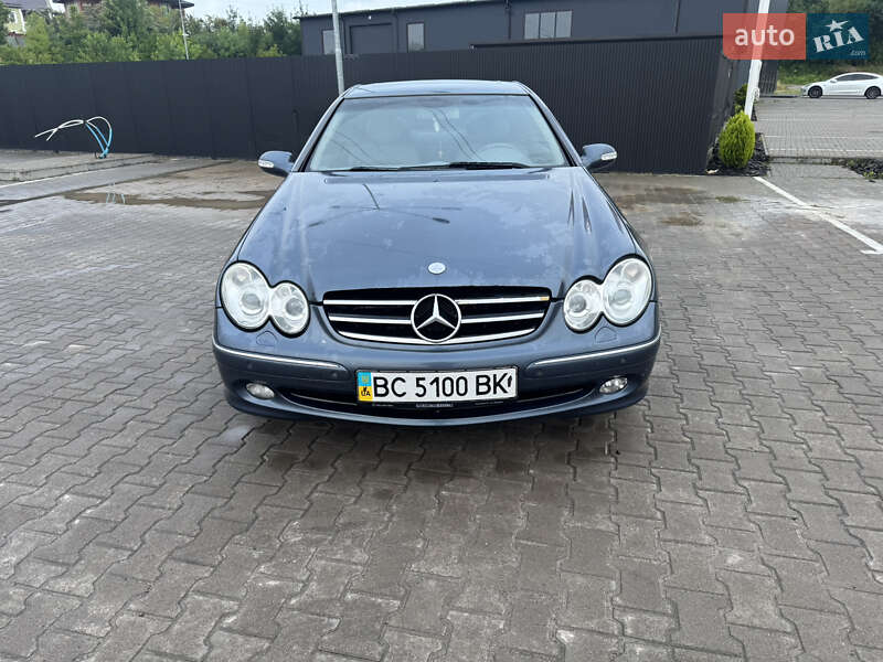 Купе Mercedes-Benz CLK-Class 2004 в Львове