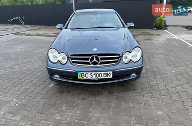Купе Mercedes-Benz CLK-Class 2004 в 