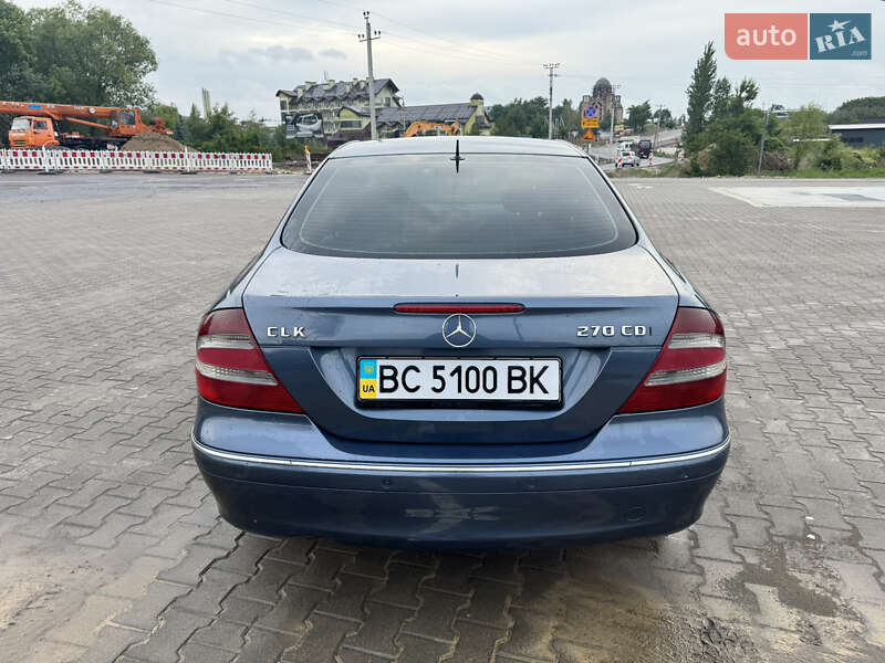 Купе Mercedes-Benz CLK-Class 2004 в Львове