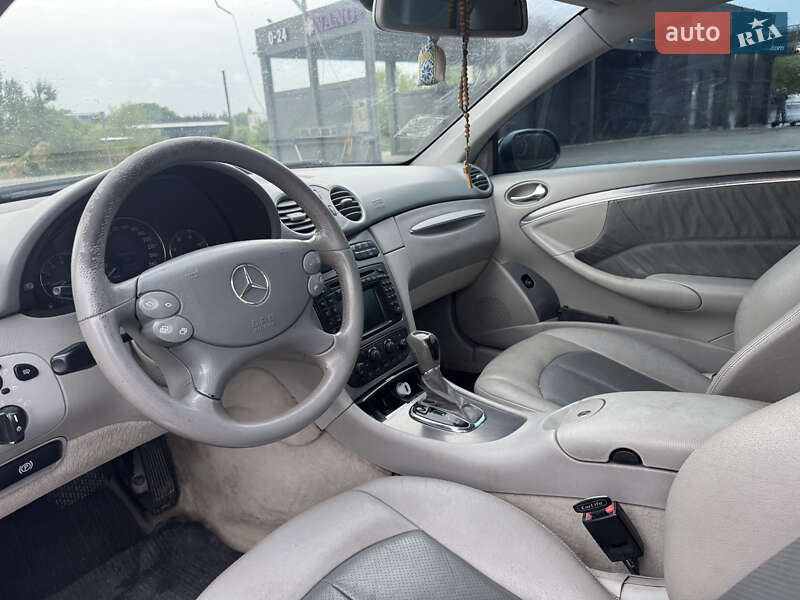 Купе Mercedes-Benz CLK-Class 2004 в Львове