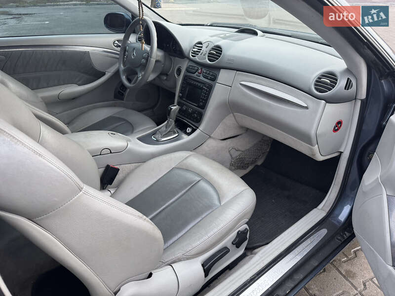 Купе Mercedes-Benz CLK-Class 2004 в Львове