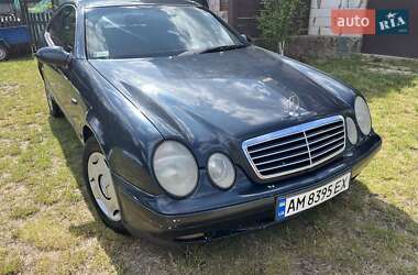 Купе Mercedes-Benz CLK-Class 1999 в Олевске