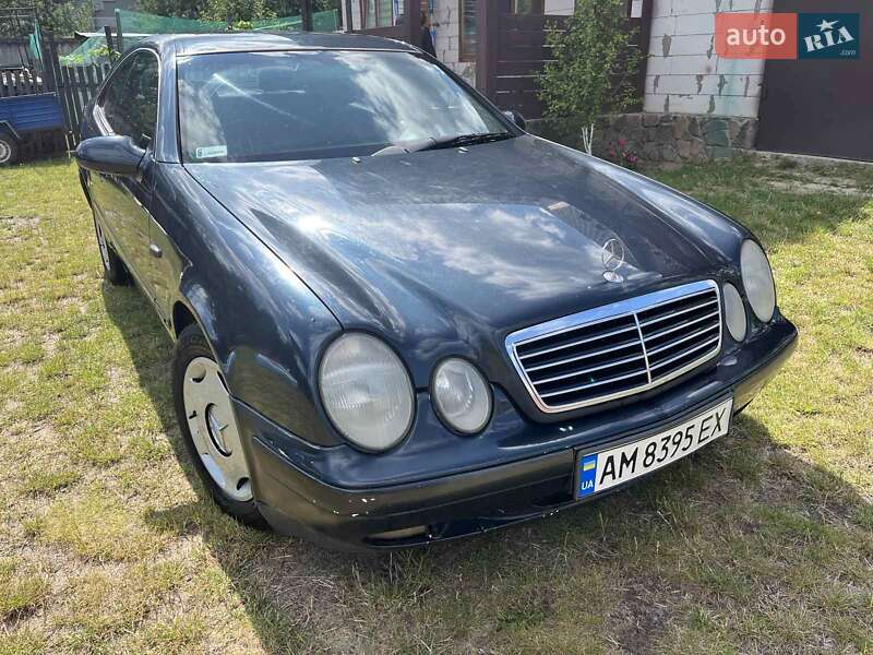 Купе Mercedes-Benz CLK-Class 1999 в Олевске