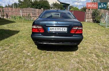 Купе Mercedes-Benz CLK-Class 1999 в Олевске
