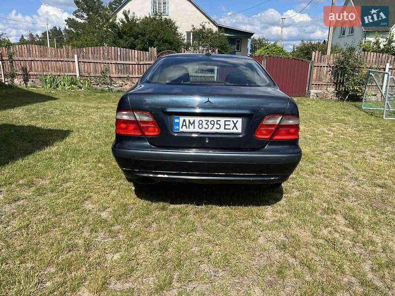 Купе Mercedes-Benz CLK-Class 1999 в Олевске