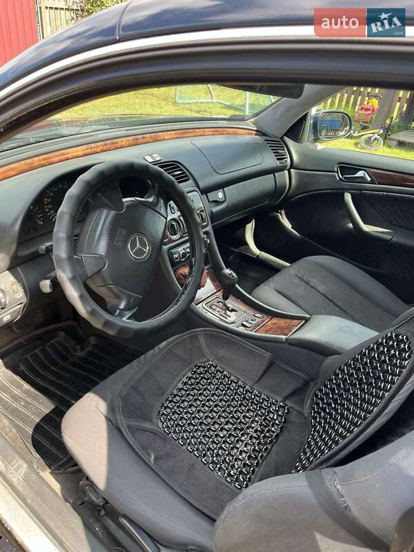 Купе Mercedes-Benz CLK-Class 1999 в Олевске