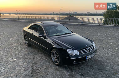 Купе Mercedes-Benz CLK-Class 2003 в Дніпрі