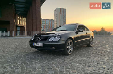 Купе Mercedes-Benz CLK-Class 2003 в 