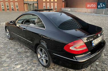 Купе Mercedes-Benz CLK-Class 2003 в 