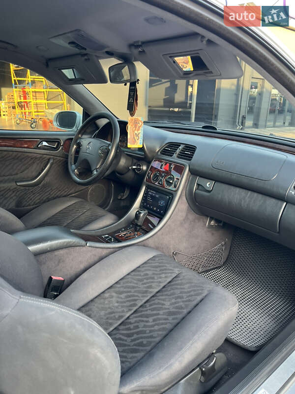 Купе Mercedes-Benz CLK-Class 2000 в Полтаві