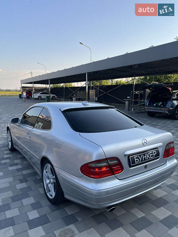 Купе Mercedes-Benz CLK-Class 2000 в Полтаві