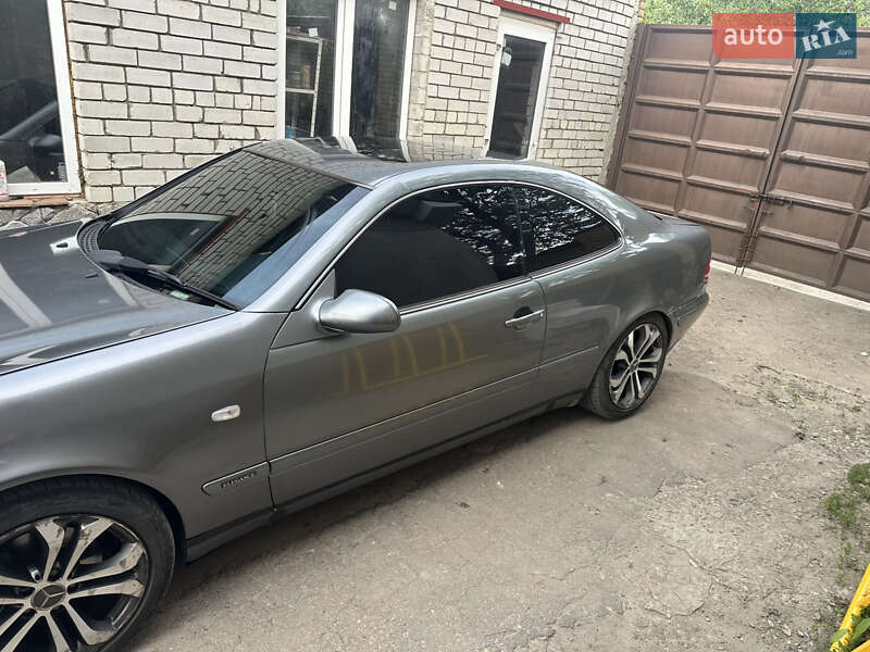 Купе Mercedes-Benz CLK-Class 1998 в Харькове фото 5 Купе Mercedes-Benz CLK-Class 1998 в Харькове