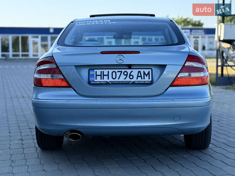 Купе Mercedes-Benz CLK-Class 2003 в Одесі