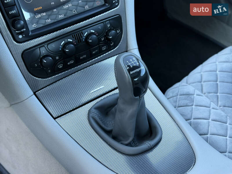 Купе Mercedes-Benz CLK-Class 2003 в Одесі