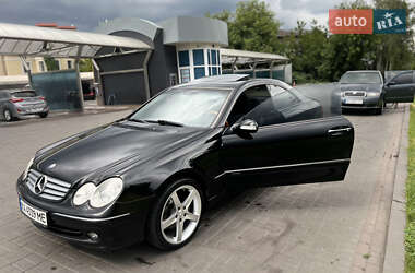 Купе Mercedes-Benz CLK-Class 2003 в 