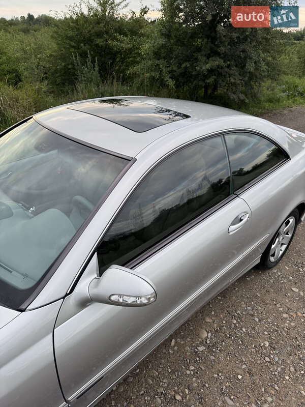 Купе Mercedes-Benz CLK-Class 2002 в Ивано-Франковске