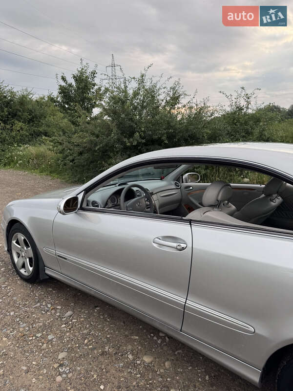 Купе Mercedes-Benz CLK-Class 2002 в Ивано-Франковске