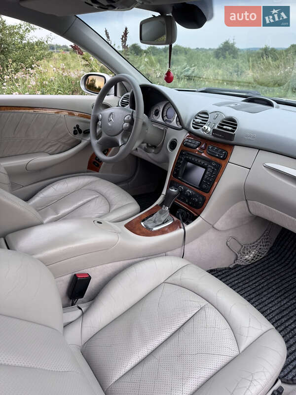 Купе Mercedes-Benz CLK-Class 2002 в Ивано-Франковске