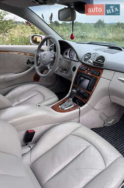 Купе Mercedes-Benz CLK-Class 2002 в 