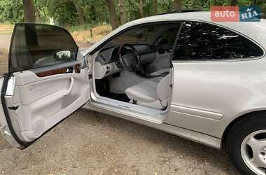 Купе Mercedes-Benz CLK-Class 2000 в 