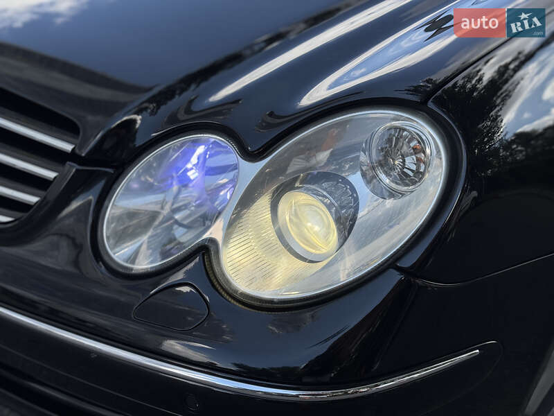 Купе Mercedes-Benz CLK-Class 2002 в Києві