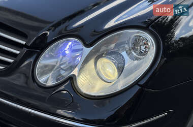 Купе Mercedes-Benz CLK-Class 2002 в 