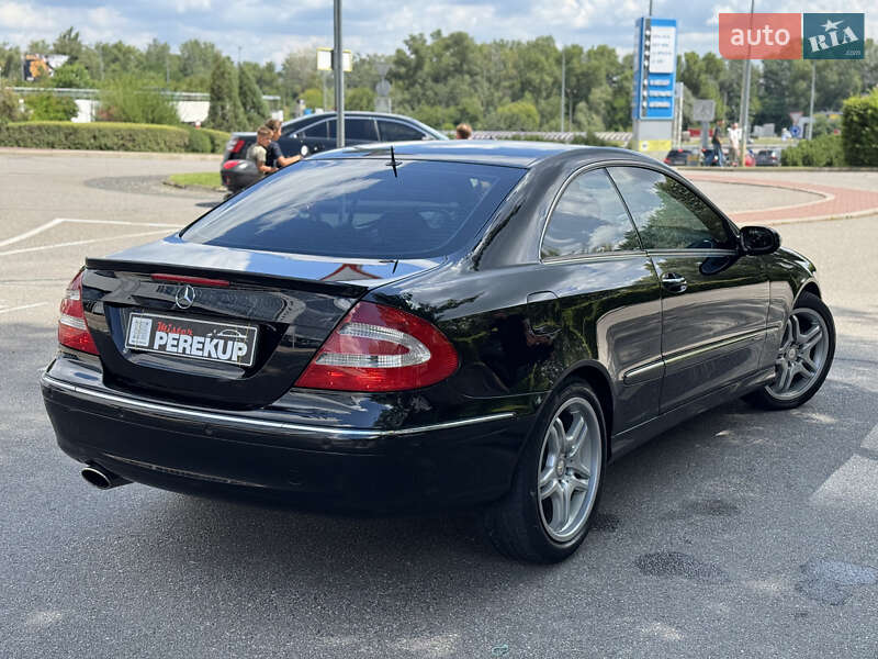 Купе Mercedes-Benz CLK-Class 2002 в Києві
