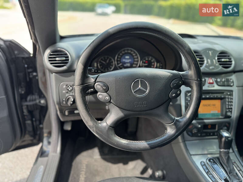 Купе Mercedes-Benz CLK-Class 2002 в Києві