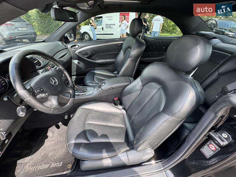 Купе Mercedes-Benz CLK-Class 2002 в Києві