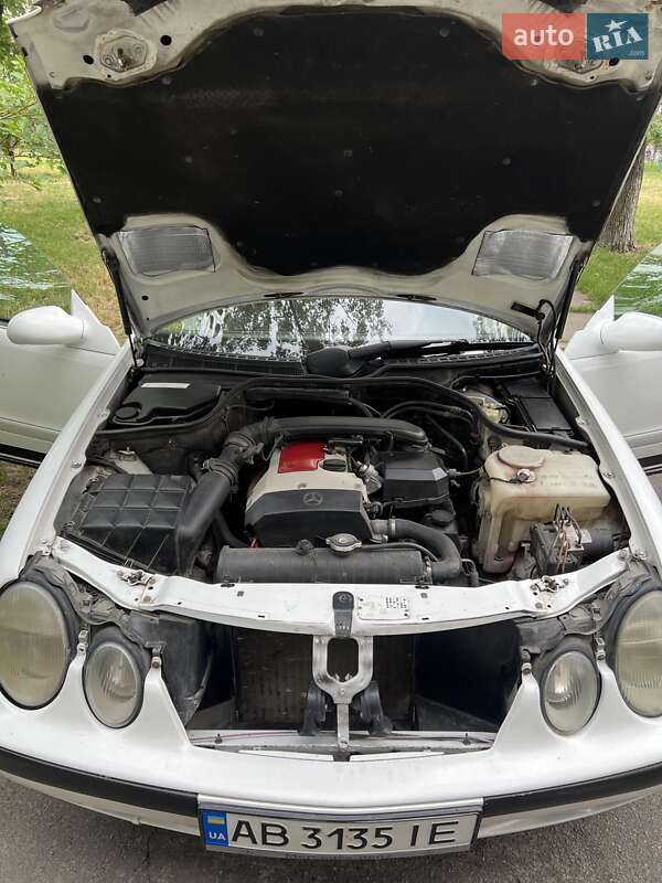 Купе Mercedes-Benz CLK-Class 1997 в Киеве