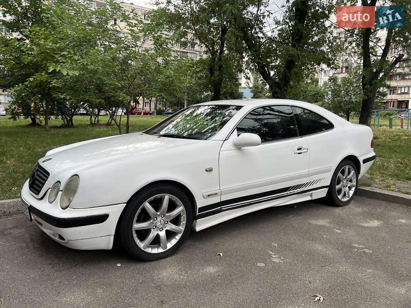 Купе Mercedes-Benz CLK-Class 1997 в Киеве