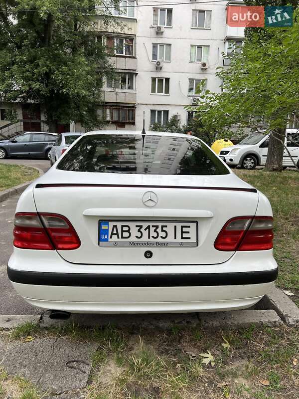 Купе Mercedes-Benz CLK-Class 1997 в Киеве