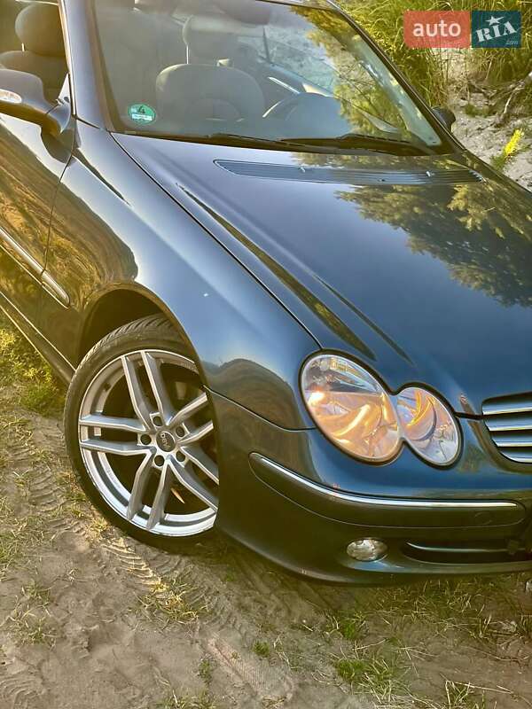 Купе Mercedes-Benz CLK-Class 2004 в Тернополі