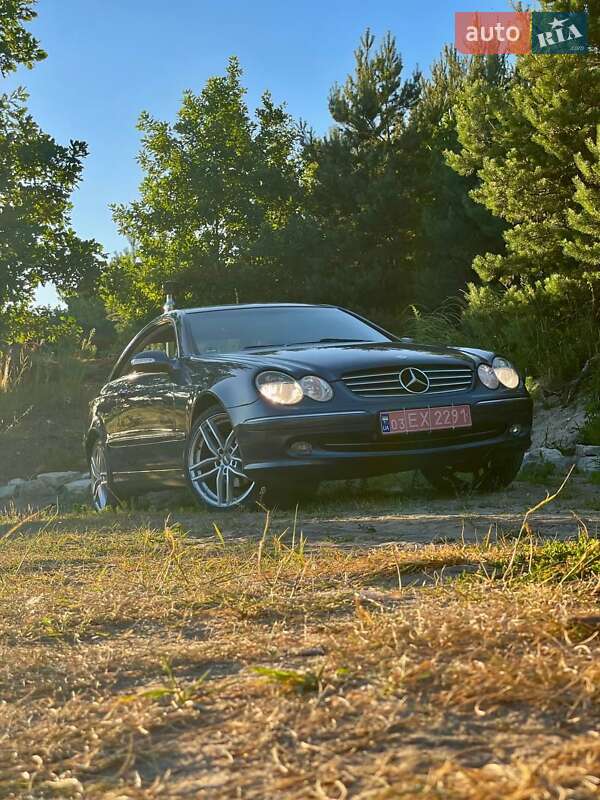 Купе Mercedes-Benz CLK-Class 2004 в Тернополі
