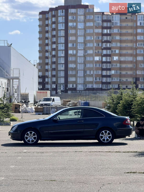 Купе Mercedes-Benz CLK-Class 2003 в Одессе