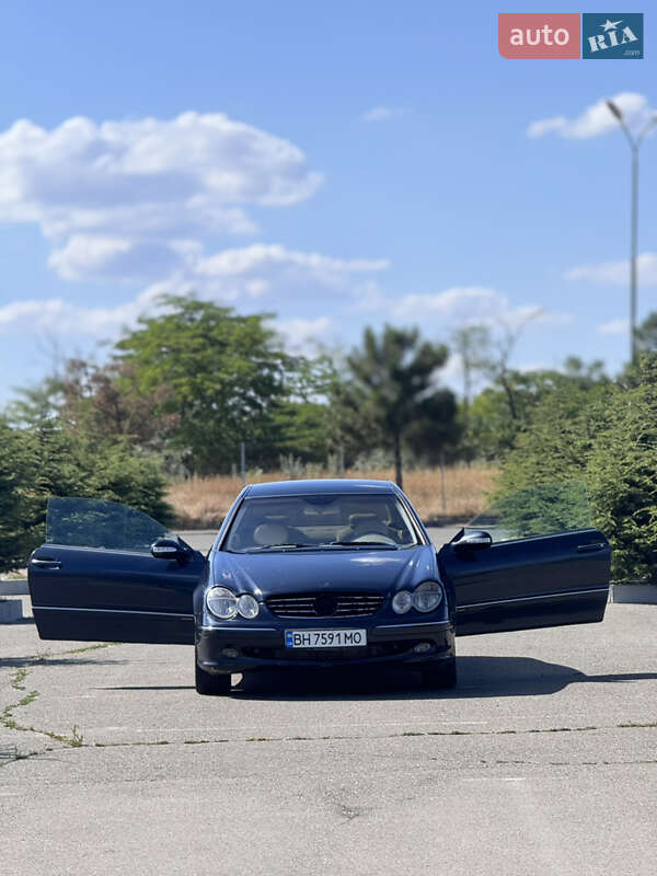 Купе Mercedes-Benz CLK-Class 2003 в Одессе