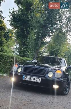 Купе Mercedes-Benz CLK-Class 1997 в Черновцах