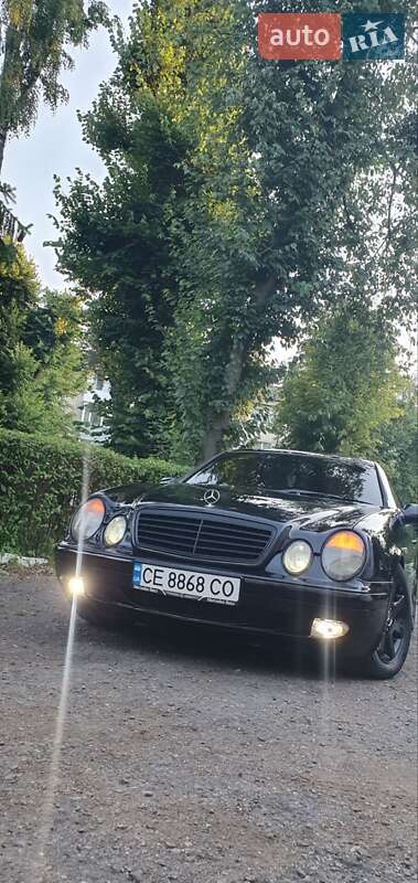Купе Mercedes-Benz CLK-Class 1997 в 