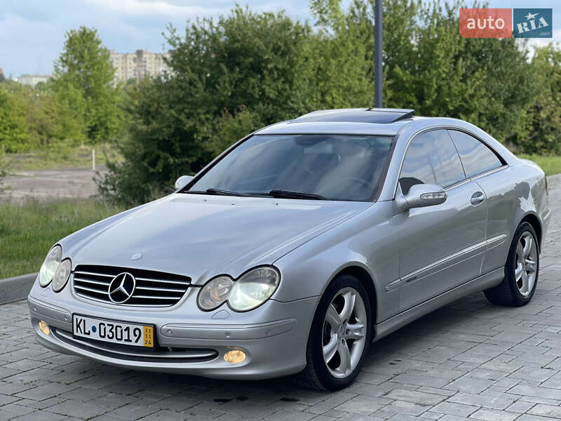 Купе Mercedes-Benz CLK-Class 2004 в Ровно