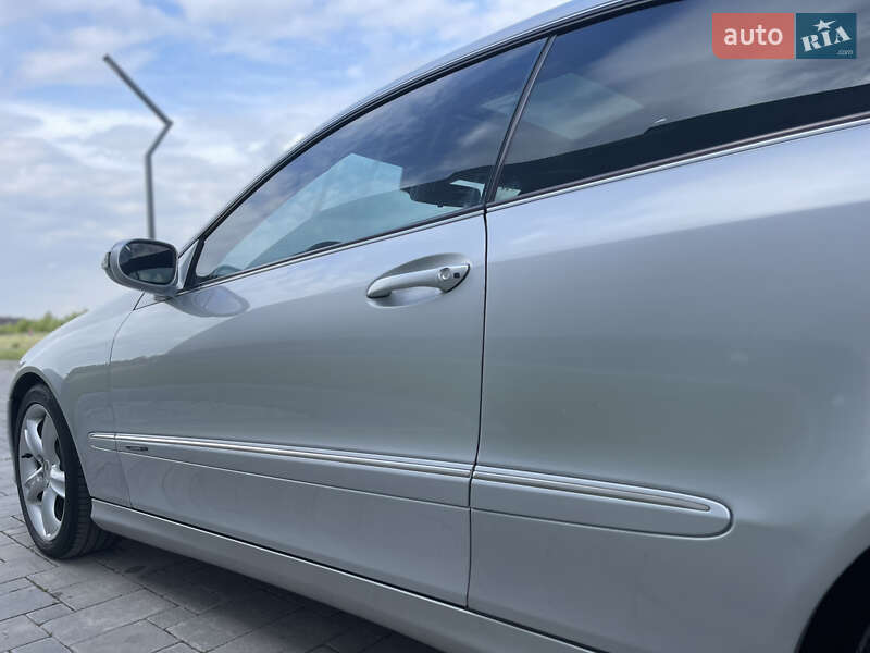 Купе Mercedes-Benz CLK-Class 2004 в Ровно