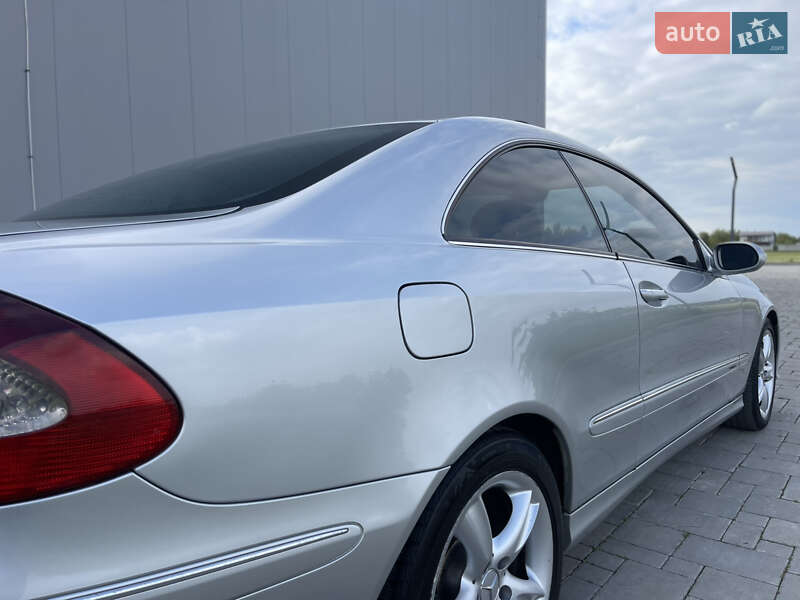 Купе Mercedes-Benz CLK-Class 2004 в Ровно