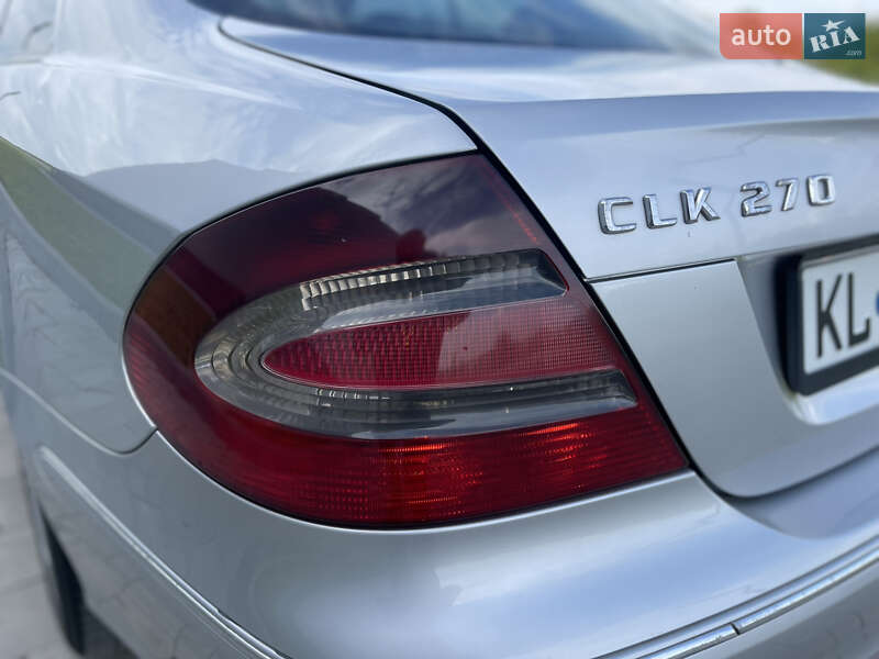 Купе Mercedes-Benz CLK-Class 2004 в Ровно