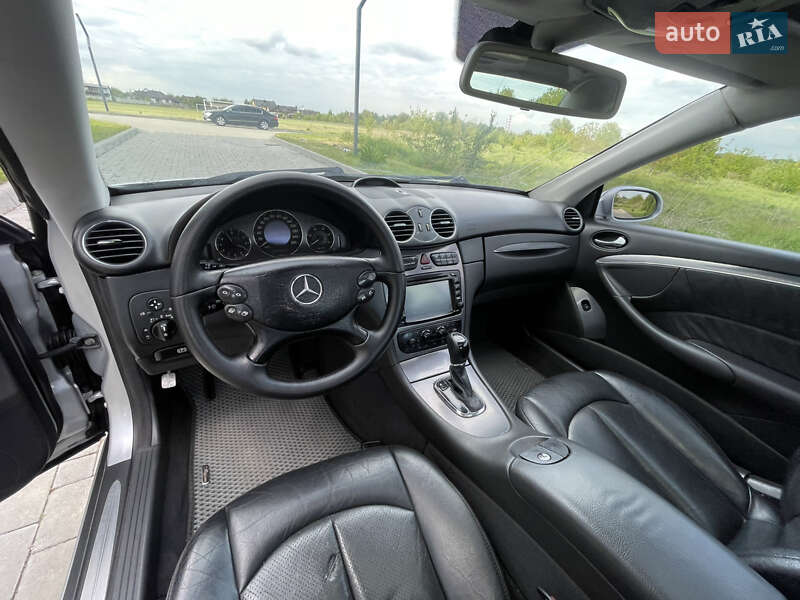 Купе Mercedes-Benz CLK-Class 2004 в Ровно