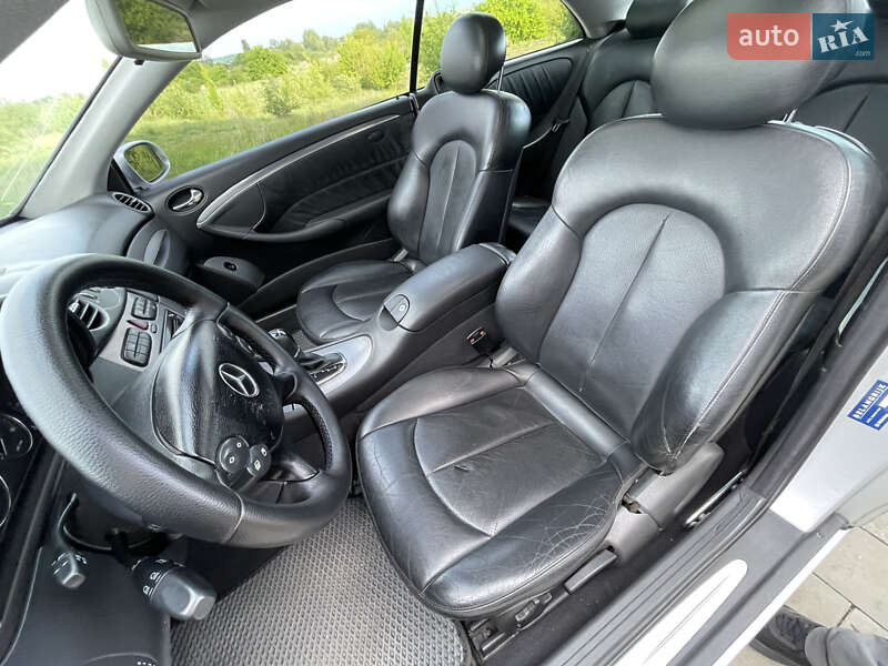 Купе Mercedes-Benz CLK-Class 2004 в Ровно