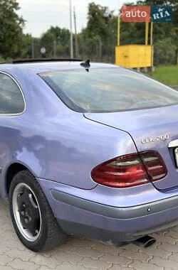 Купе Mercedes-Benz CLK-Class 1999 в 