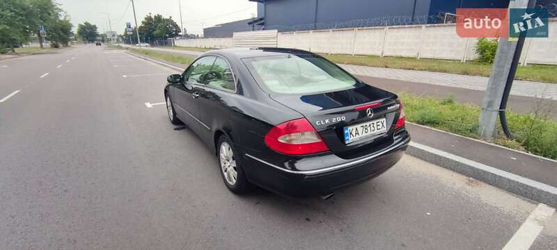 Купе Mercedes-Benz CLK-Class 2006 в Києві